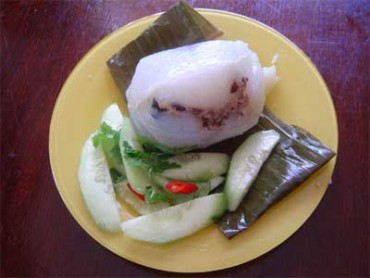 ???Banh gio??? ??? Pyramidal rice dumpling
