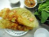A unique “banh xeo” in Vietnam