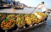Floating markets ??? the outstanding in Mekong Delta