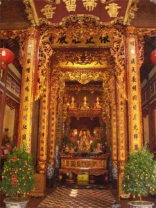Ly Quoc Su Pagoda
