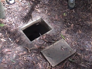 Cu Chi Tunnel in Hochiminh City