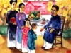 Vietnamese traditional family values!
