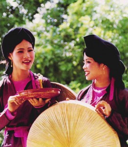 Traditional Women's Hairstyles in Northern Vietnam