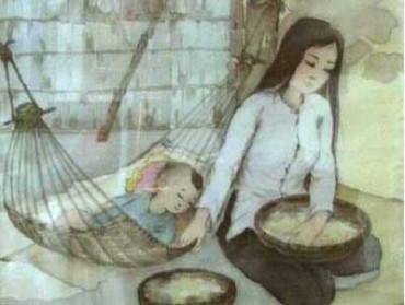 Lullaby singing