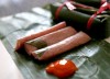 Nem chua - Vietnamese fermented pork roll