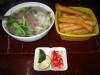 Pho (rice nooddle soup)