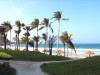 Tra Co beach, a significant stop-over on approaching Vietnam