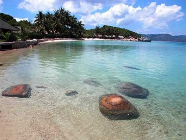 Whale Island Resort, unique in Vietnam...
