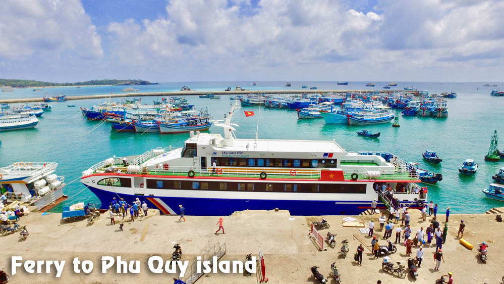 How to get to Phu Quy island from Ho Chi Minh city